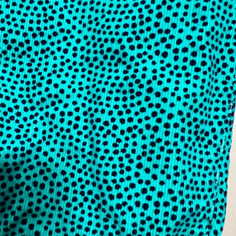 Vineyard Vines Green Polka Dot Corduroy Pants Like New | Size 0 - Picture 6 of 7